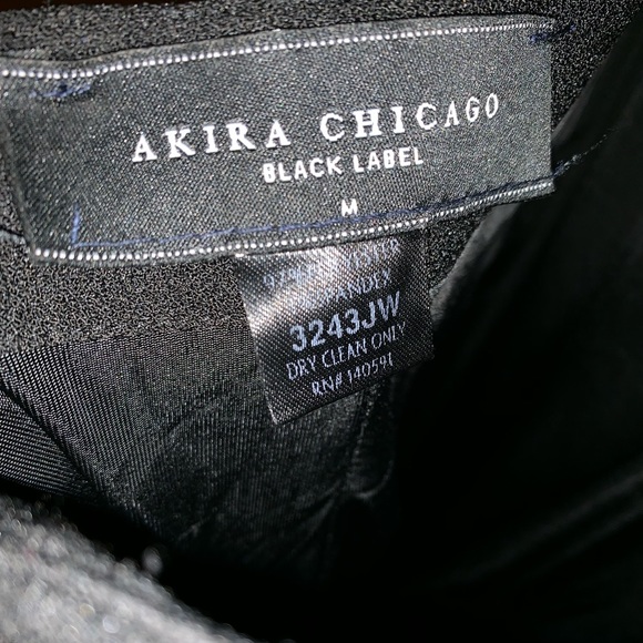 AKIRA Black Halter Jumpsuit - Picture 3 of 4